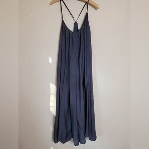 Anthropologie Akemi + Kin Black Wide Leg Jumpsuit Small